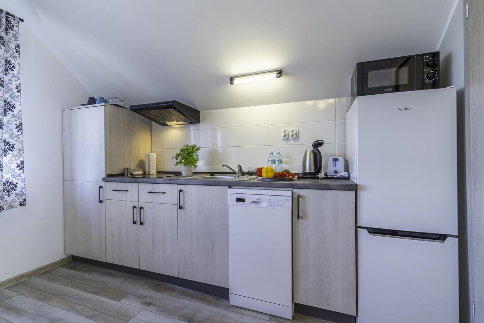 Frajda Domki: Spacious Apartments & Studios Rewal Exterior photo