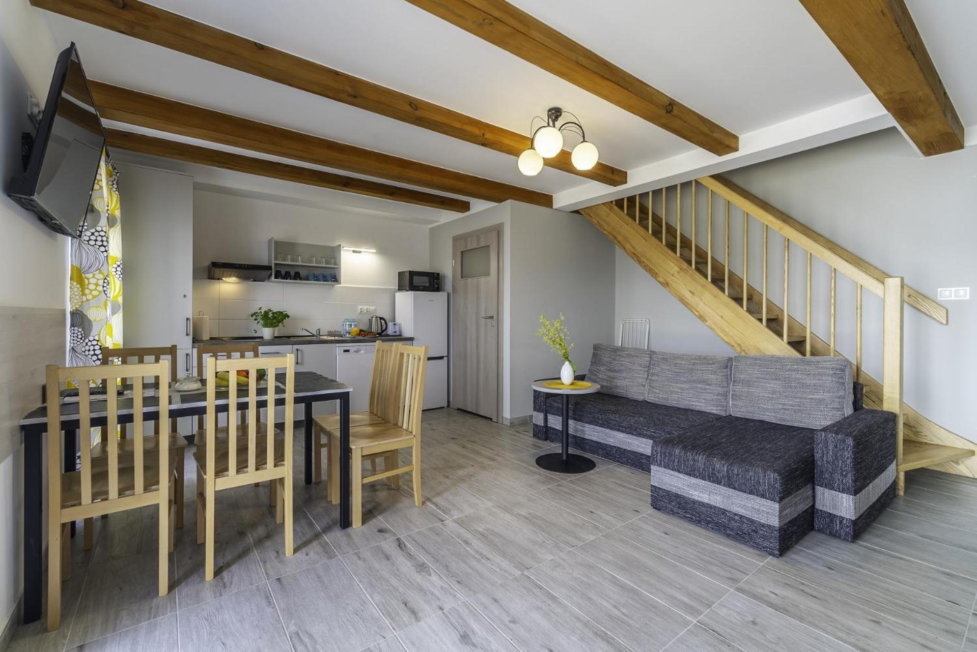 Frajda Domki: Spacious Apartments & Studios Rewal Exterior photo
