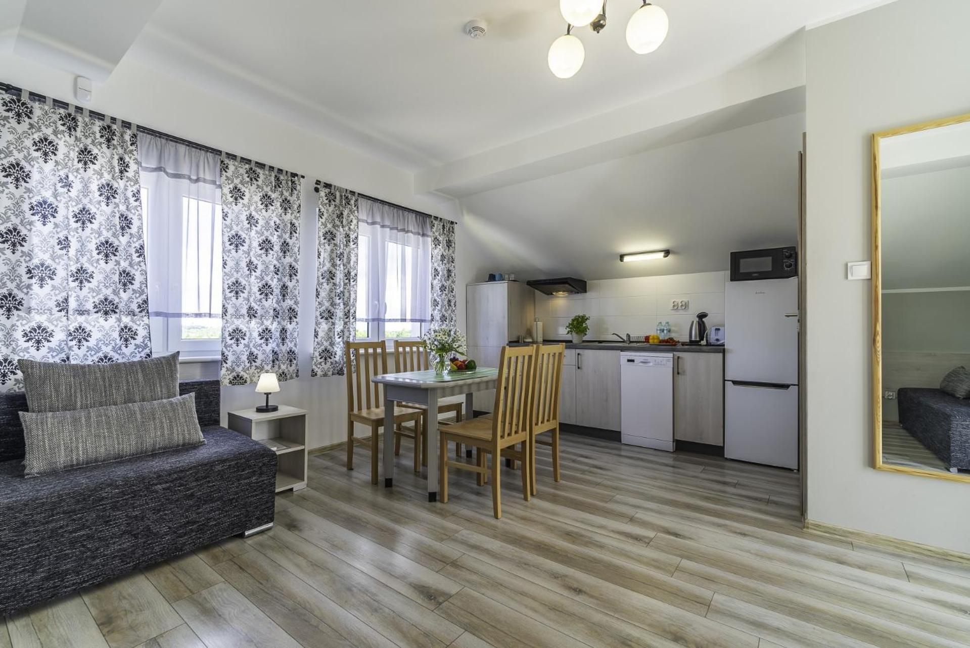 Frajda Domki: Spacious Apartments & Studios Rewal Exterior photo